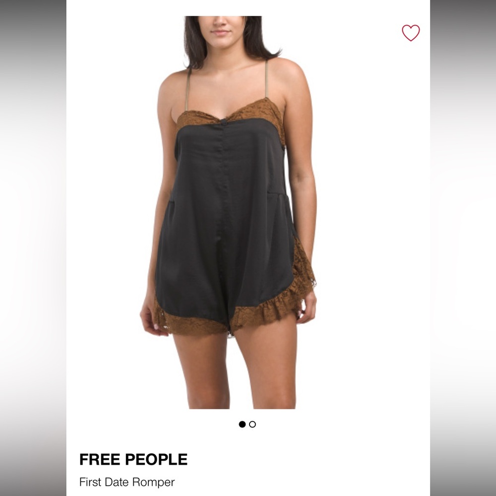 Free People First Date Romper, size L